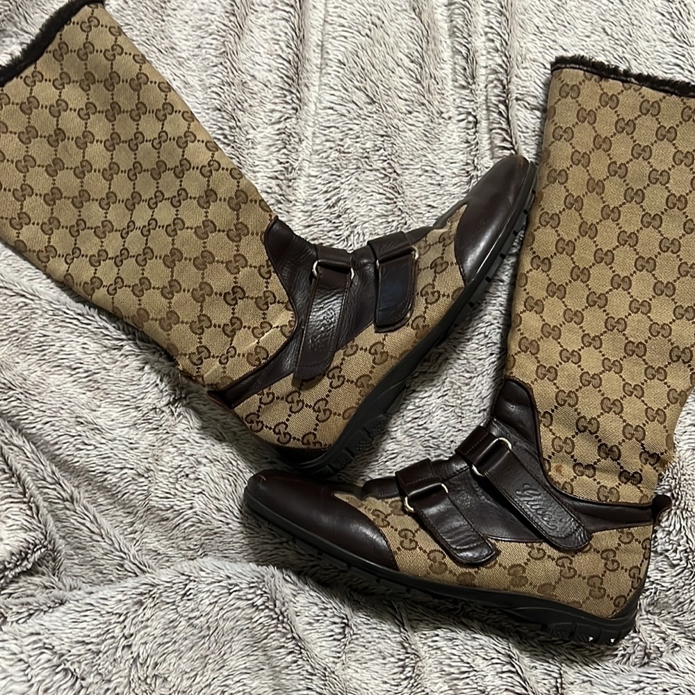 Authentic Gucci Boots - Picture 4 of 8